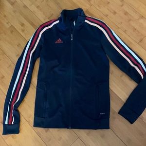 Adidas size 2xs track jacket NWT